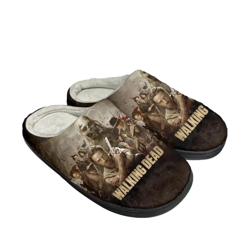Men Shoes Winter - Chinelo de Algodão The Walking Dead