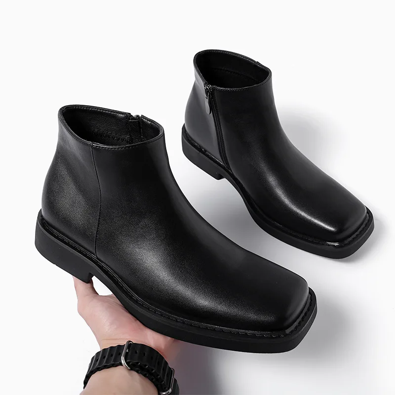 Men Shoes Formal - Preto nova moda masculina sapatos casuais