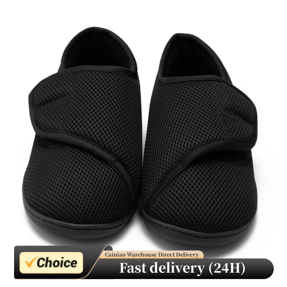 Men'S Shoes Plantar Fasciitis - Tênis Unissex para Diabéticos, Sapatos Largos