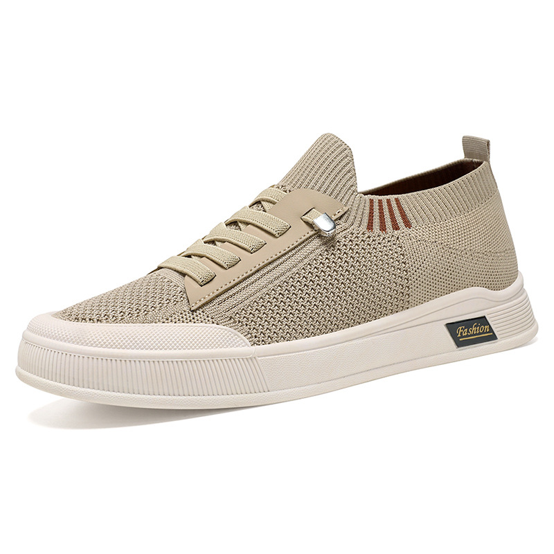 Men Shoes Formal - Novo verão sapatos masculinos moda rasa