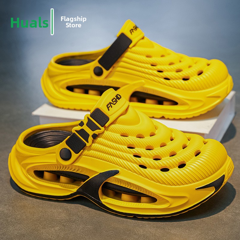 Sandal Sport Outdoor - Chinelos Masculinos de Verão para Atividades