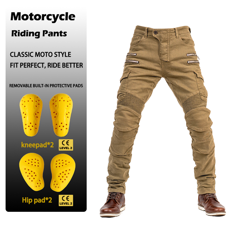 Men'S Shoes For Jeans - Calças Jeans Slim Fit com Zíper