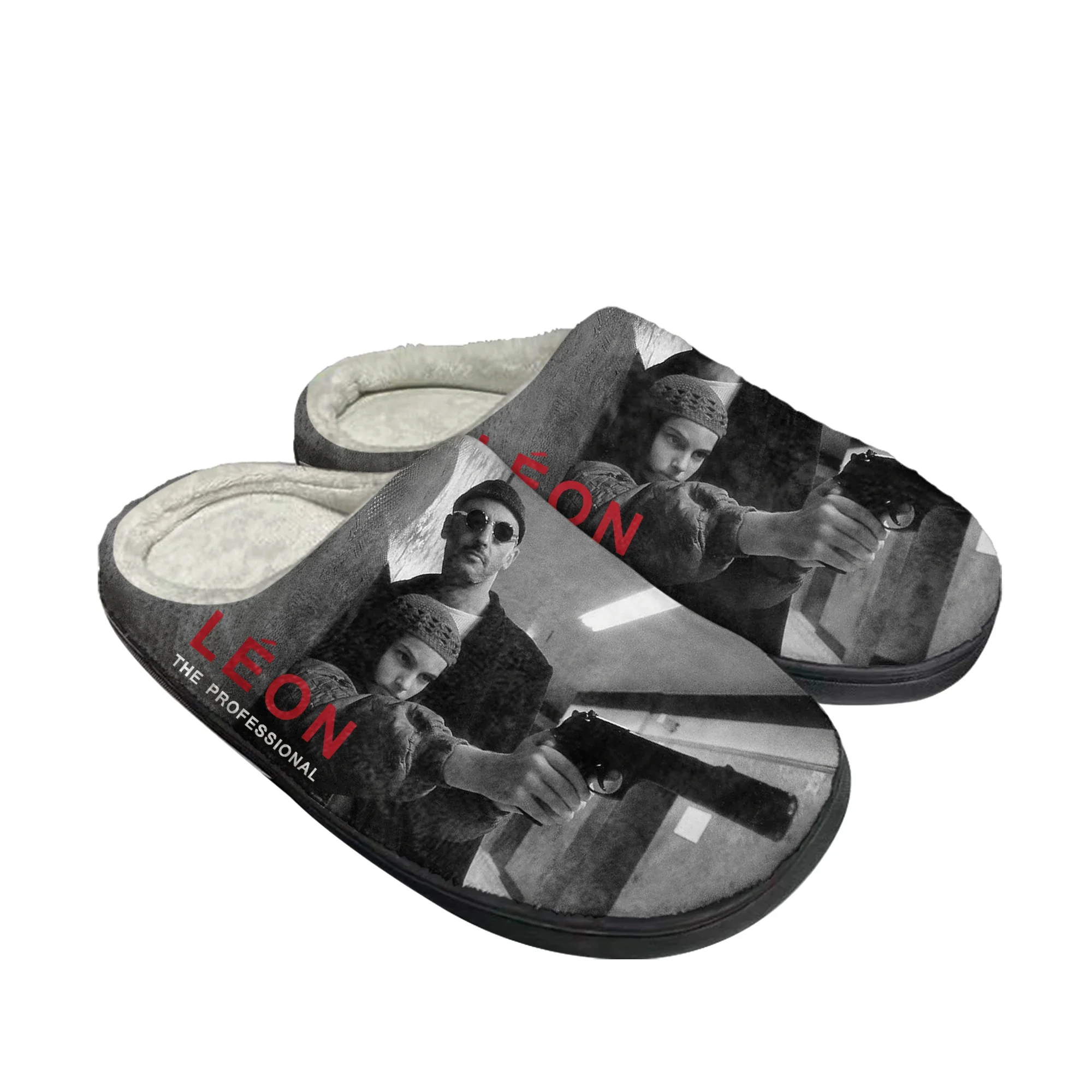 Men Shoes Winter - LEON The Professional Léon Home Chinelos
