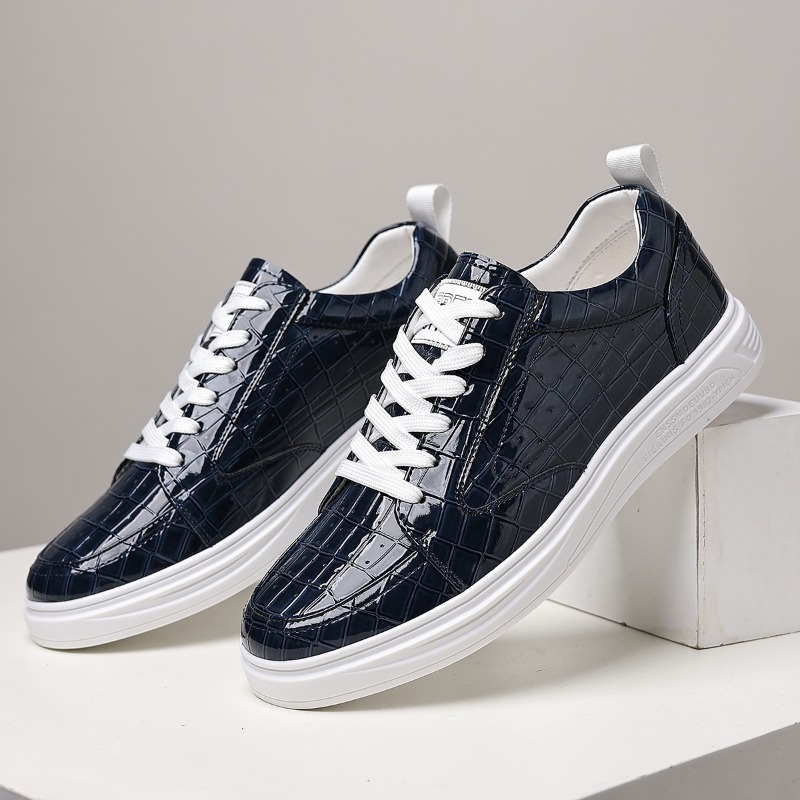 Men Shoes Formal - Tênis Clássico Masculino de Cano Baixo