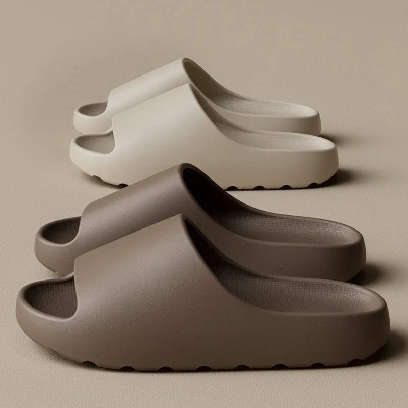 Men Shoes Size - Chinelos de Coco com Sola Grossa,