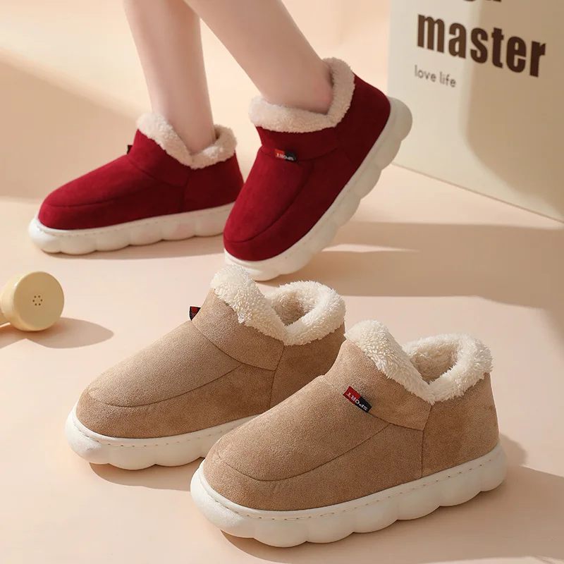 Men Shoes Winter - Inverno casual casa sapatos para homens