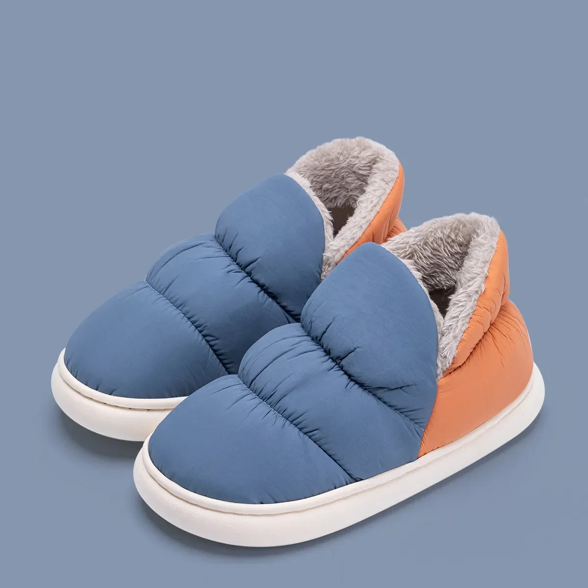 Men Shoes Winter - Mulheres homens chinelos de inverno para