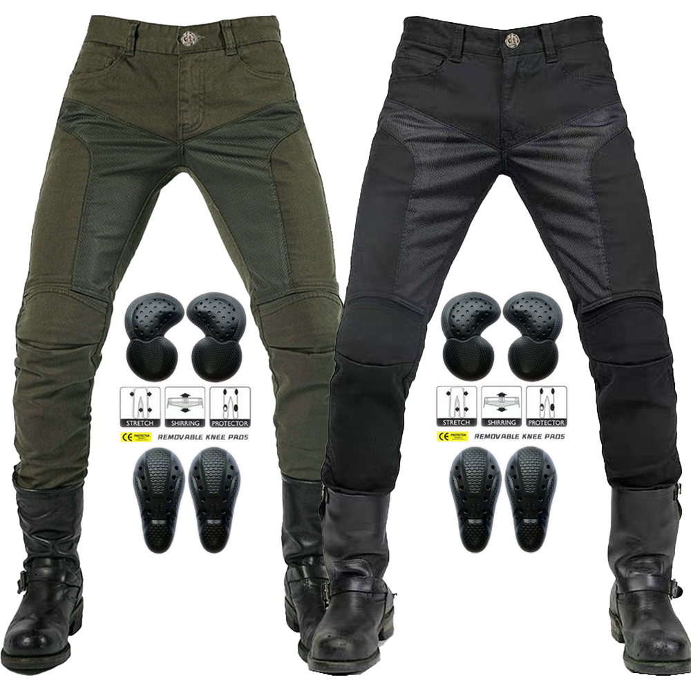 Men'S Shoes For Jeans - 2025 nova motocicleta verão equitação jeans