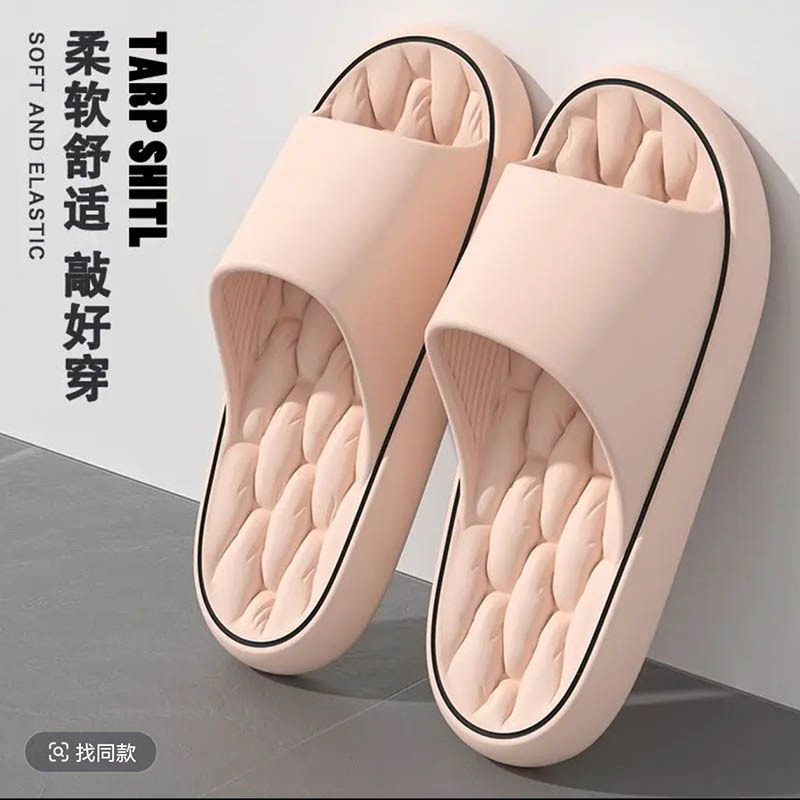 Men Shoes Size - Novas Pantufas de Banho de Verão