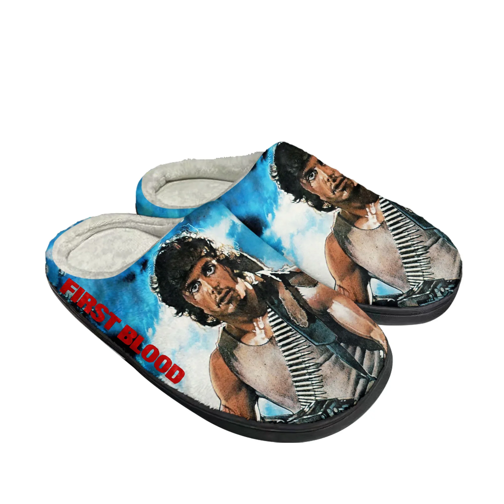 Men Shoes Winter - Pantufas de Algodão para Casa do