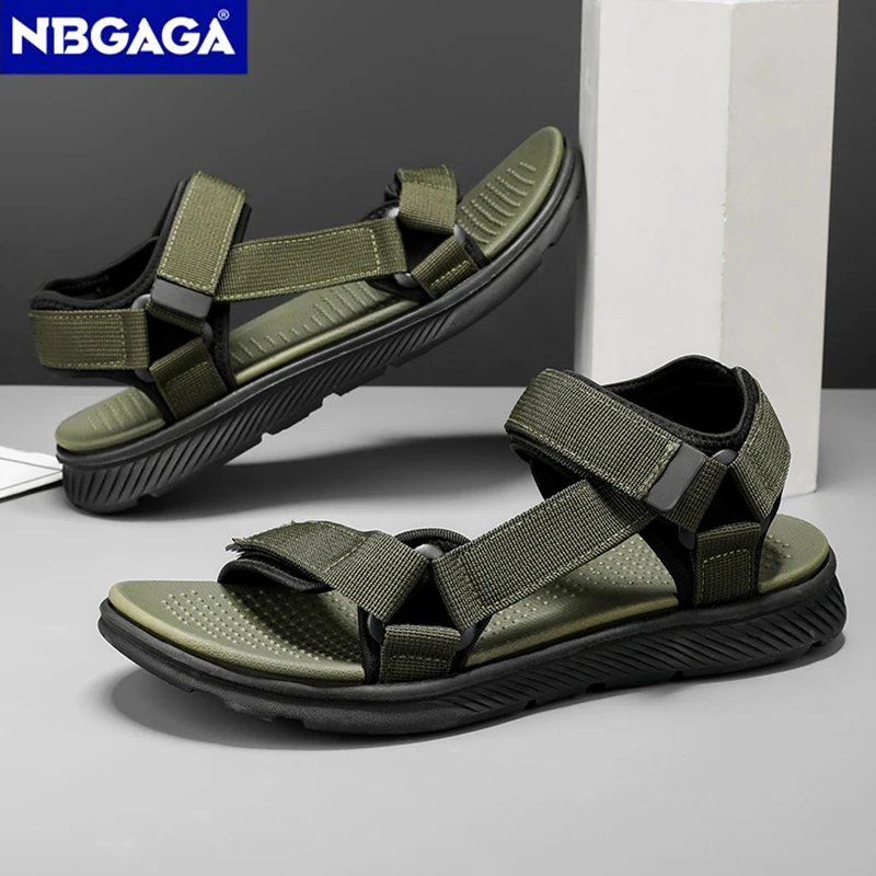 Sandal Sport Outdoor - Sandálias de Verão Masculinas com Tira