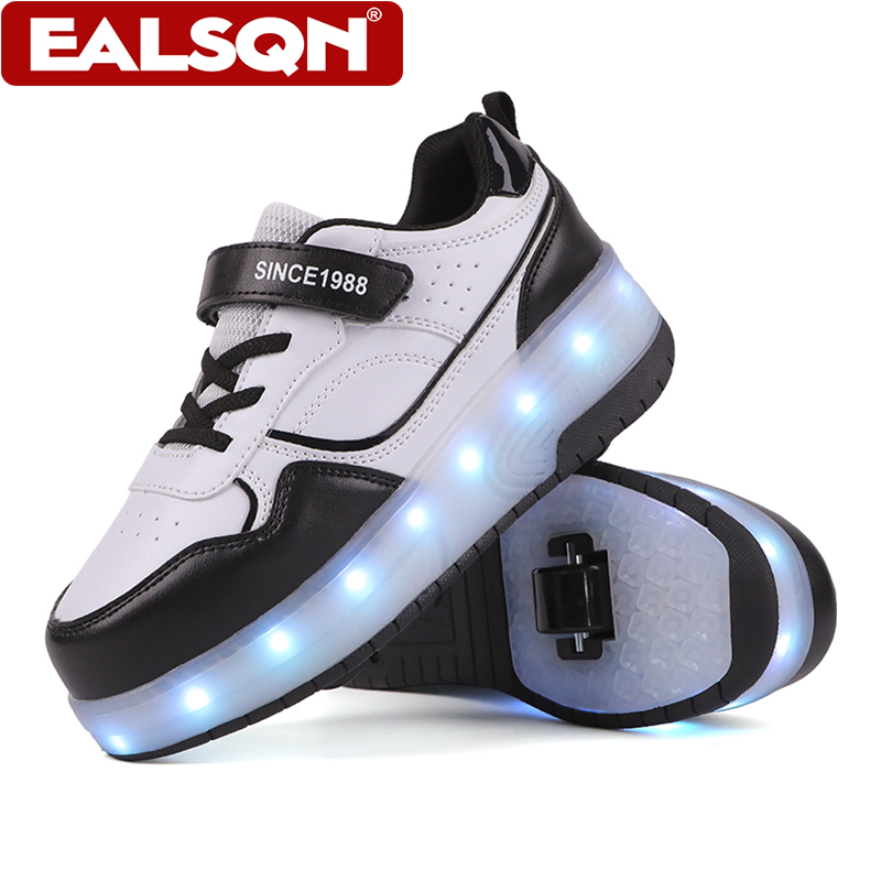 Men Shoes Size - Novos Patins de Rodas Duplas com