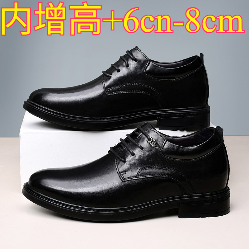 Men Shoes Formal - Sapatos Casuais de Couro para Homens