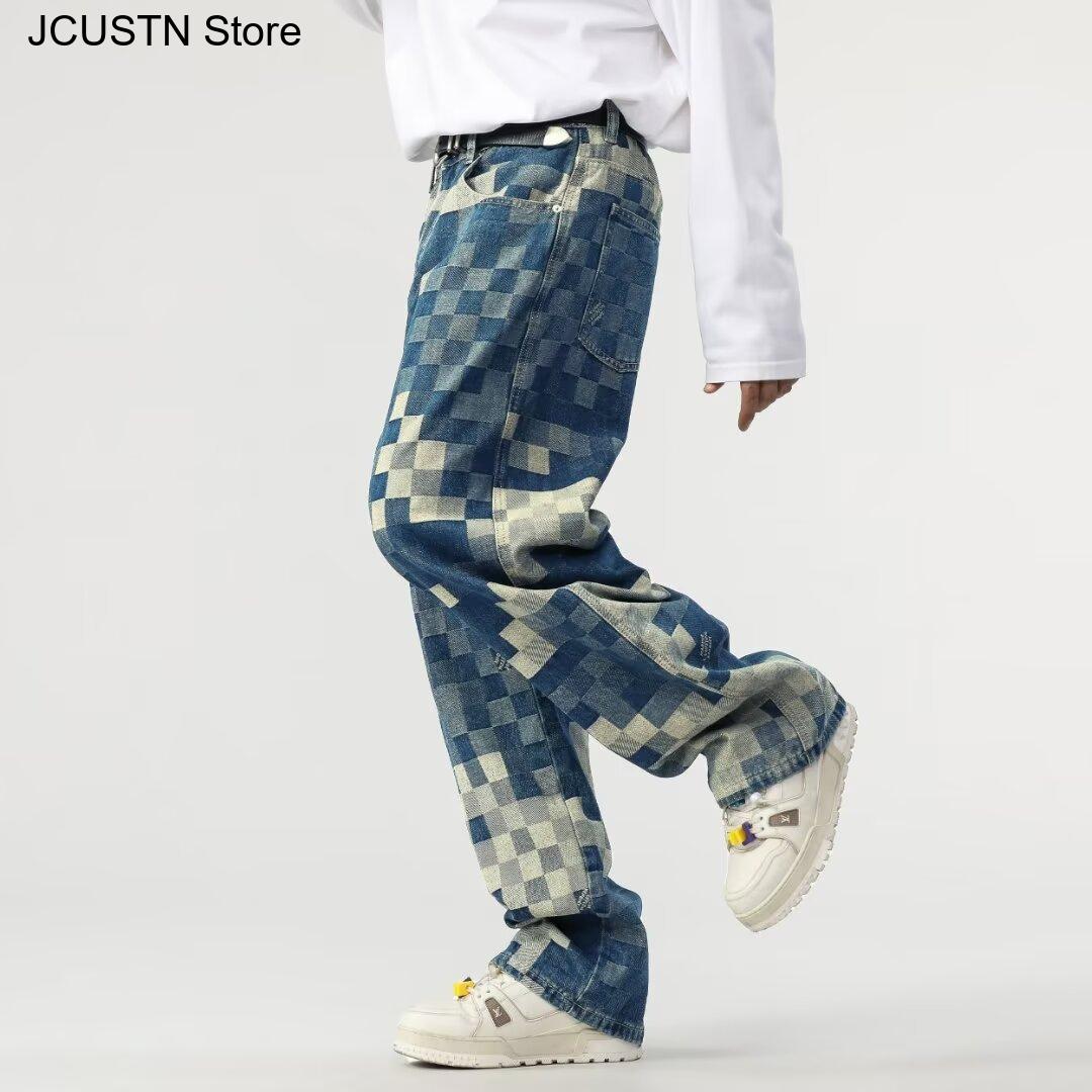 Masculino na moda calça de per - Men'S Shoes For Jeans avaliação e preço