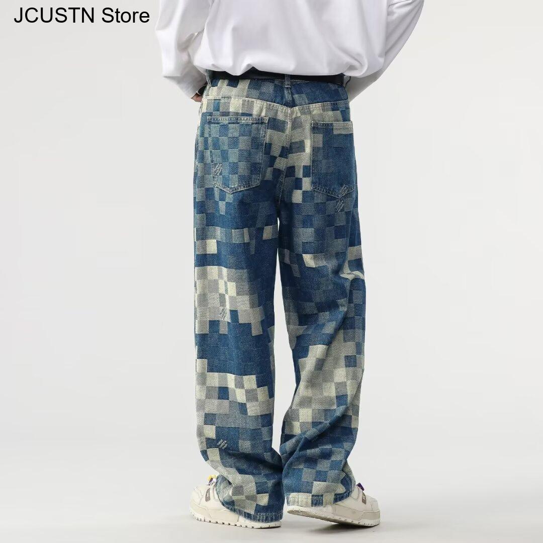 Masculino na moda calça de per - Men'S Shoes For Jeans avaliação e preço