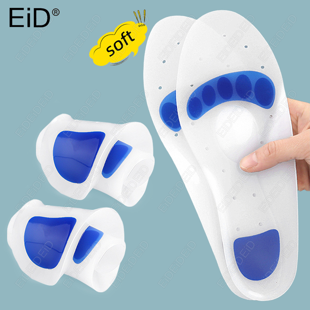 Palmilhas Ortopédicas de Gel d - Men'S Shoes Plantar Fasciitis avaliação e preço