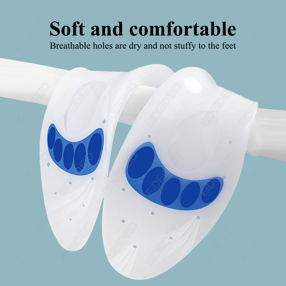 Palmilhas Ortopédicas de Gel d - Men'S Shoes Plantar Fasciitis avaliação e preço