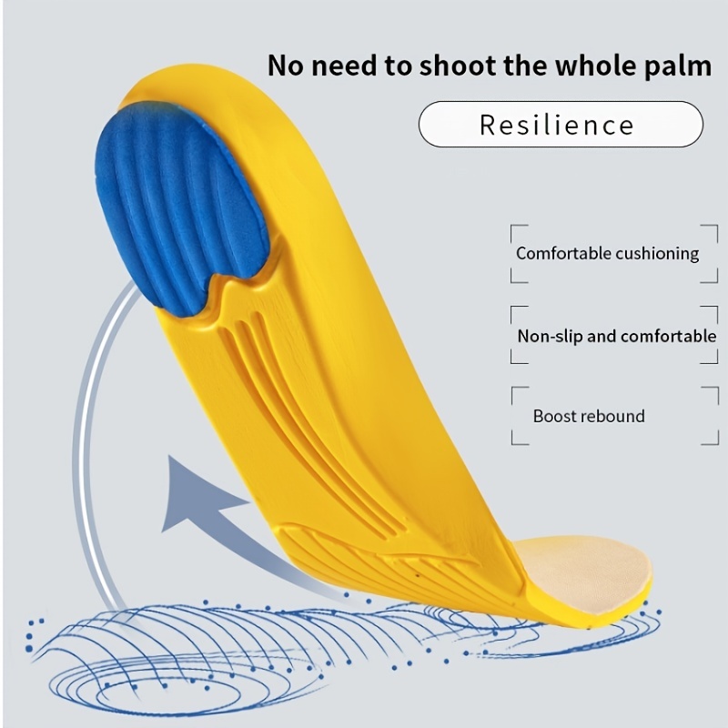 Palmilhas Esportivas para Pés, - Men'S Shoes Plantar Fasciitis avaliação e preço