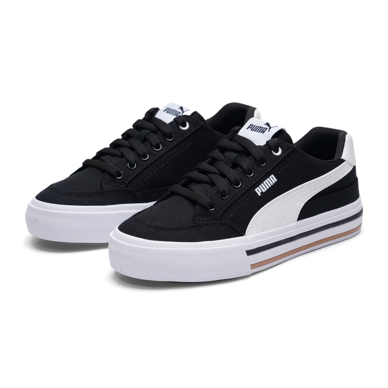 Tênis Puma retro de lona branc - Men'S Shoes Puma Sports avaliação e preço