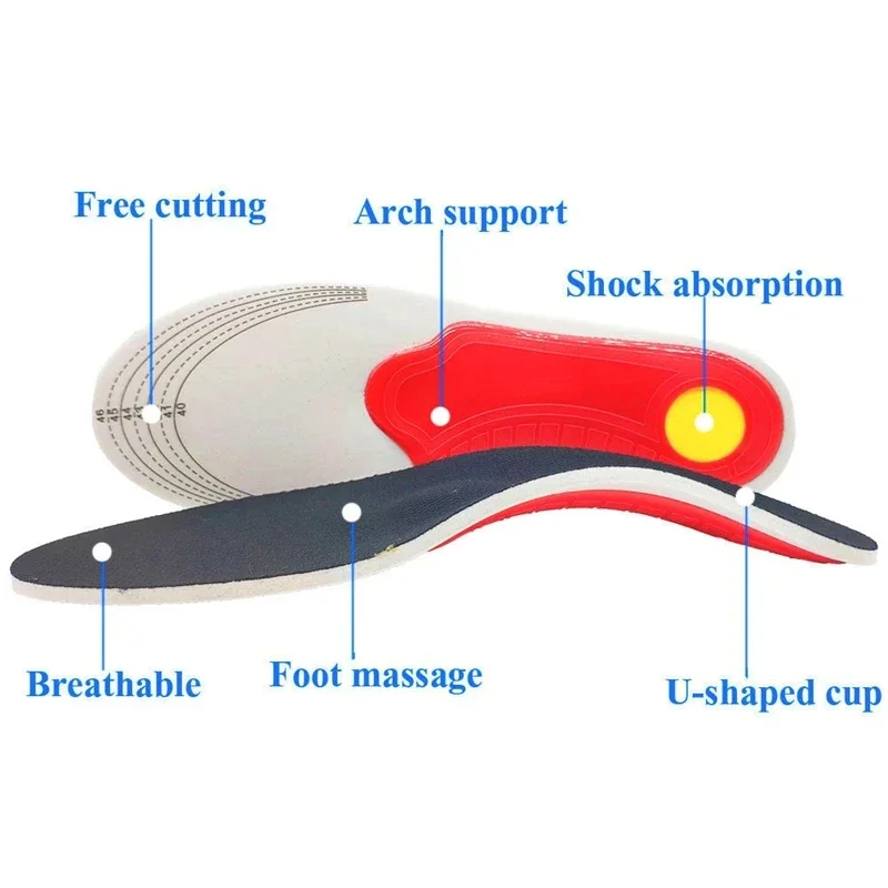 Novas palmilhas ortopédicas de - Men'S Shoes Plantar Fasciitis avaliação e preço