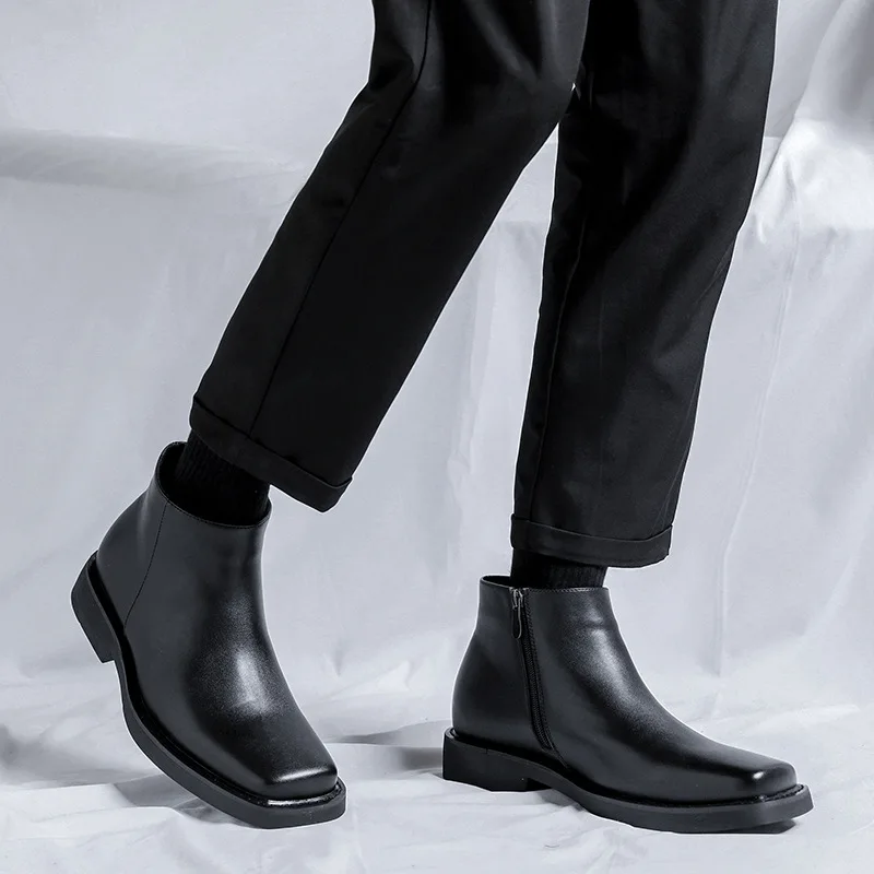 Preto nova moda masculina sapa - Men Shoes Formal avaliação e preço