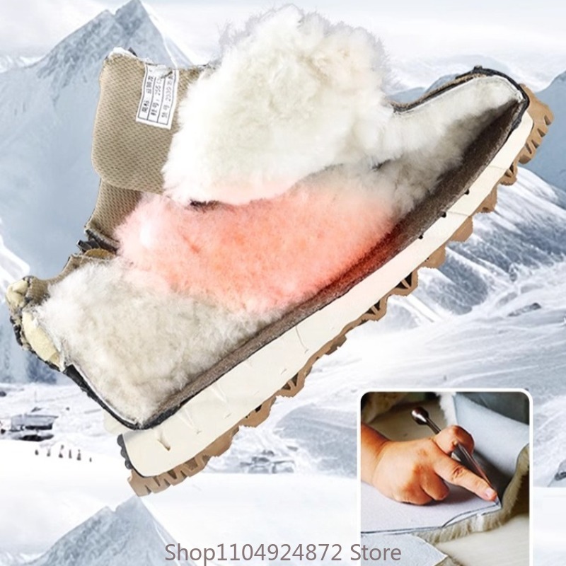 Inverno quente lã algodão sapa - Men'S Shoes Dockers avaliação e preço