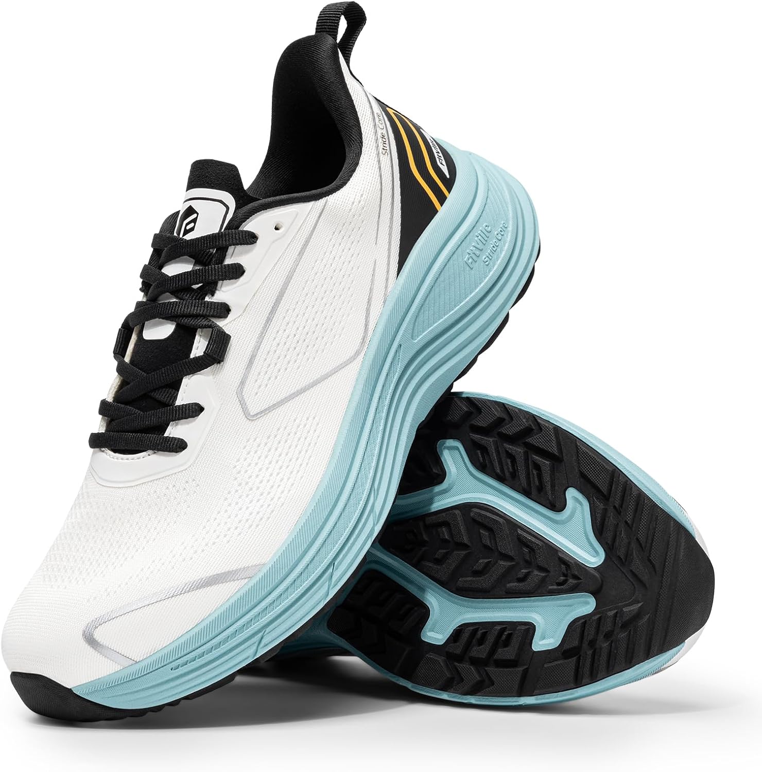 Tênis FitVille Masculino de Aj - Men'S Shoes Plantar Fasciitis avaliação e preço