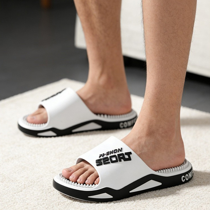 Novos Chinelos Masculinos e Fe - Flip Flop Beach Men avaliação e preço