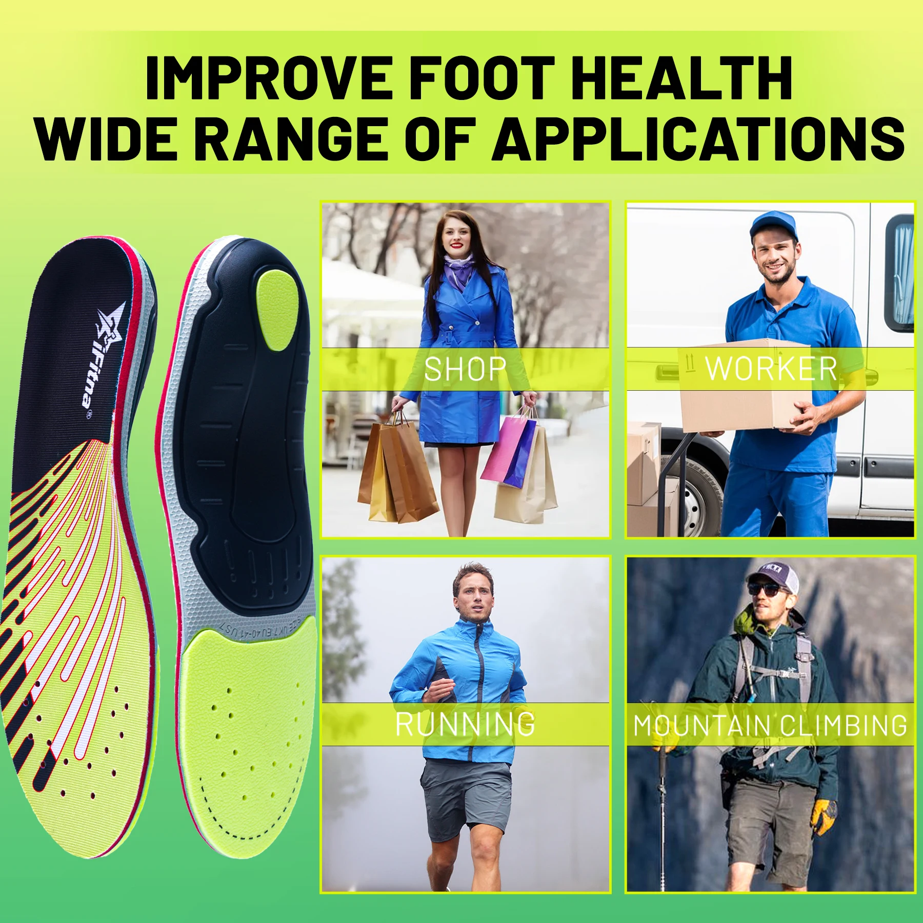 Fascite plantar palmilha ortop - Men'S Shoes Plantar Fasciitis avaliação e preço