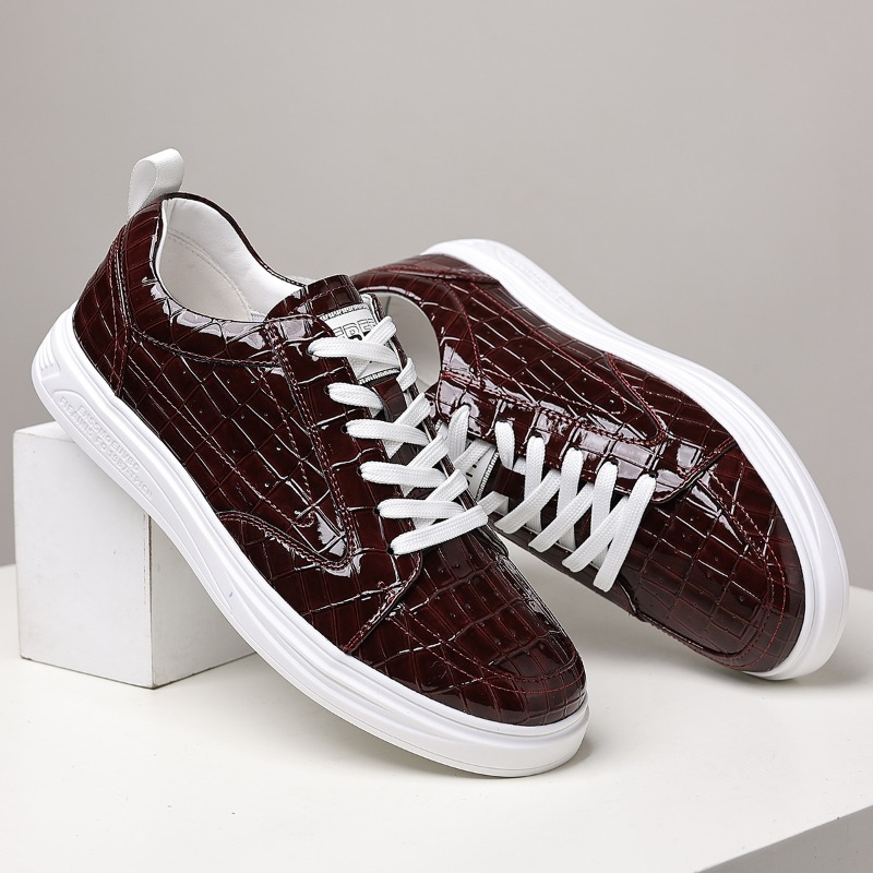 Tênis Clássico Masculino de Ca - Men Shoes Formal avaliação e preço
