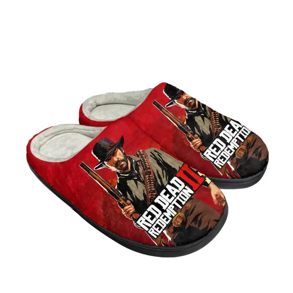 Chinelos de Algodão Red Dead R - Men Shoes Winter avaliação e preço