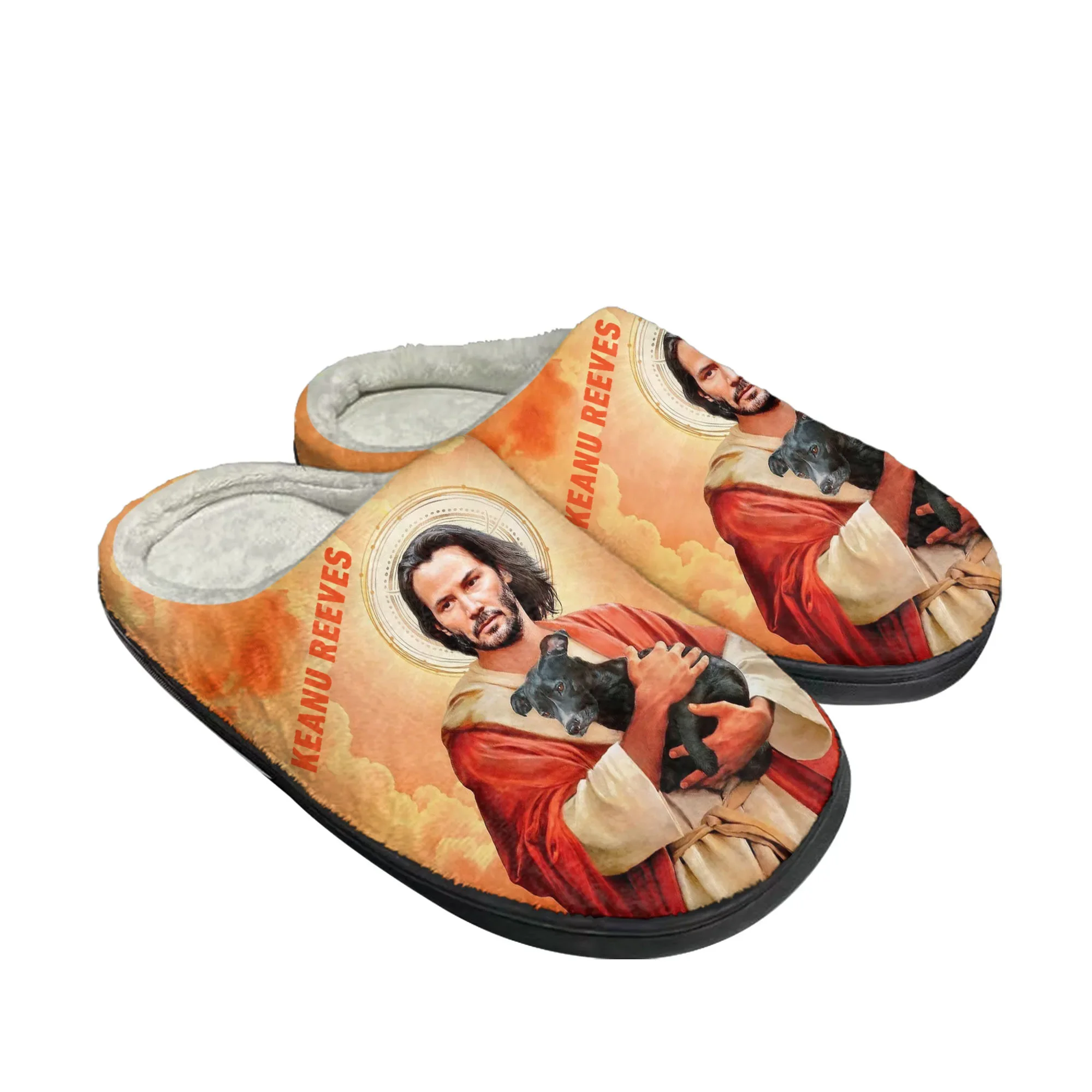 Chinelos de Algodão Keanu Reev - Men Shoes Winter avaliação e preço