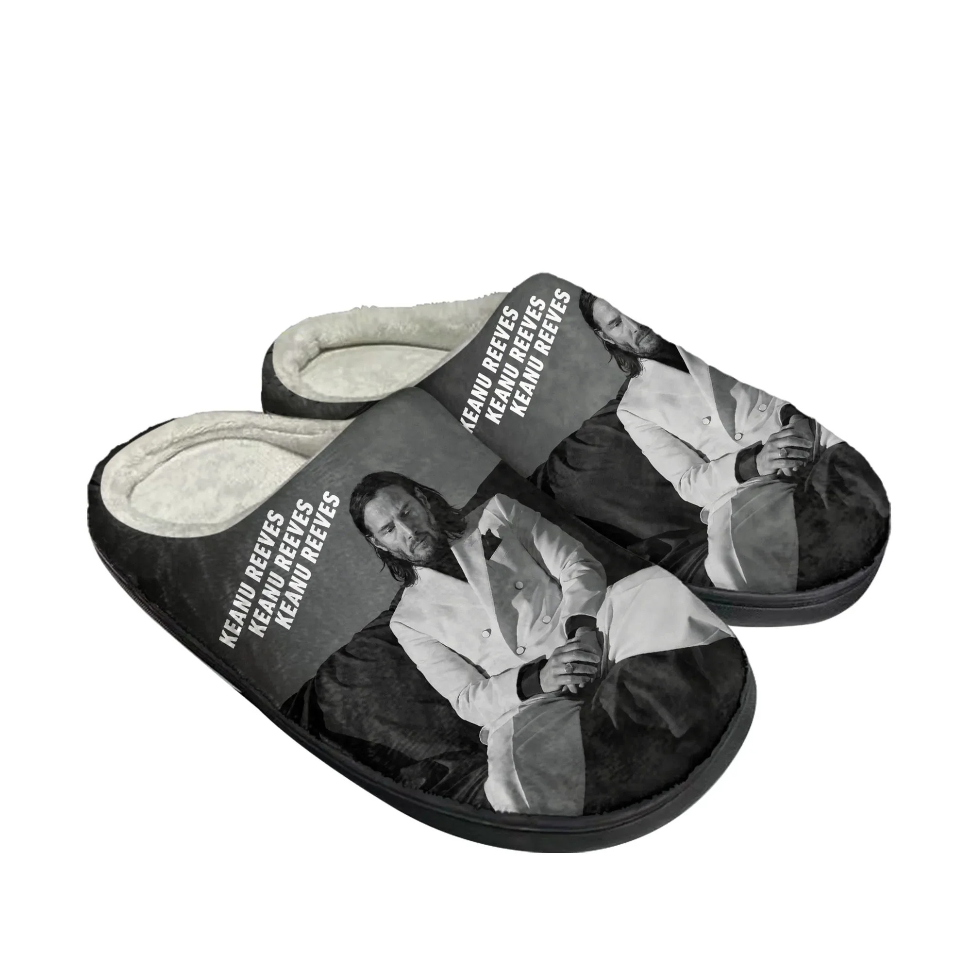 Chinelos de Algodão Keanu Reev - Men Shoes Winter avaliação e preço