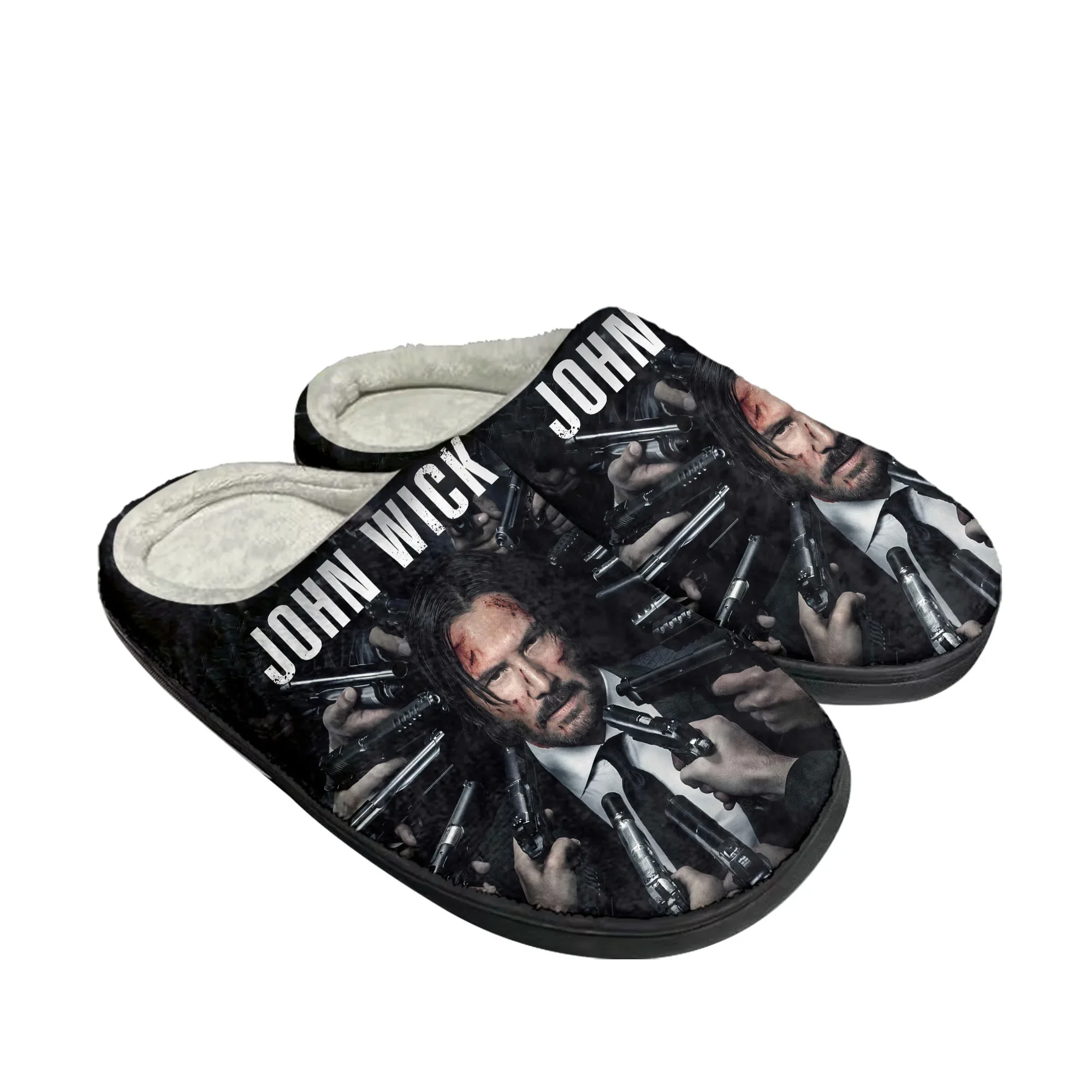 Pantufas de Algodão John Wick  - Men Shoes Winter avaliação e preço
