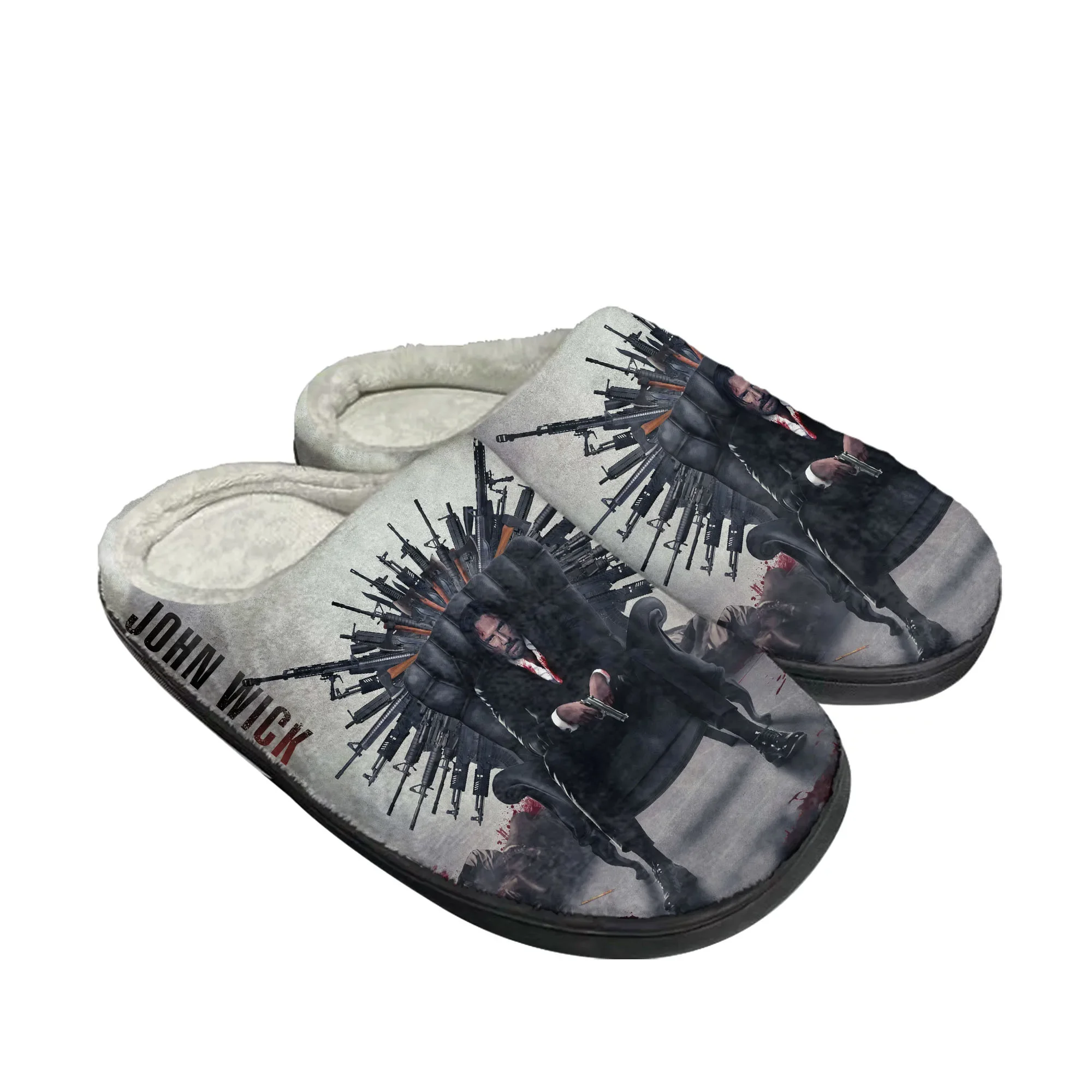 Pantufas de Algodão John Wick  - Men Shoes Winter avaliação e preço