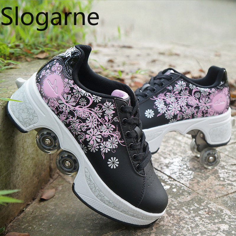 Mulher 4 rodas deformação pati - Men Shoes Size avaliação e preço
