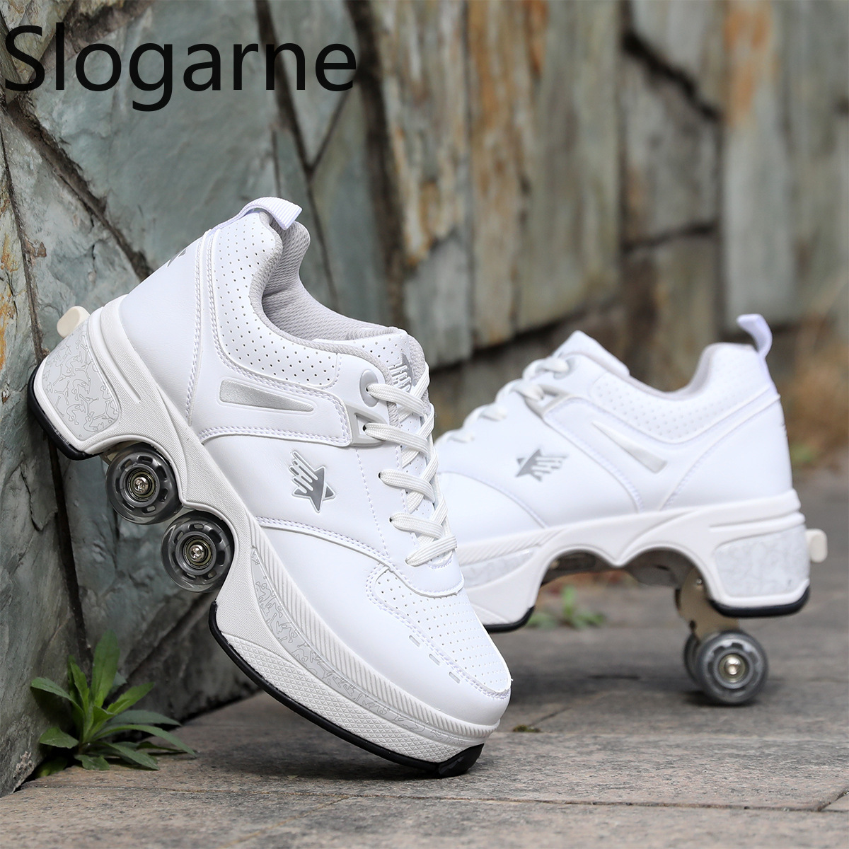 Mulher 4 rodas deformação pati - Men Shoes Size avaliação e preço