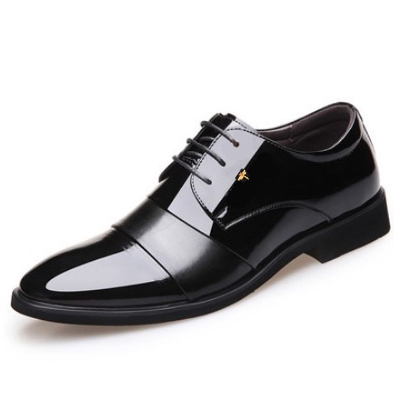 Sapatos Formais de Couro Mascu - Men Shoes Formal avaliação e preço