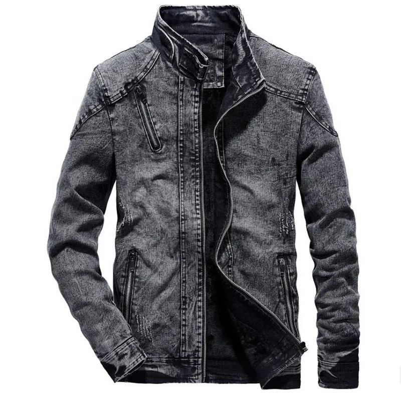 Jaqueta jeans casual masculina - Men'S Shoes For Jeans avaliação e preço