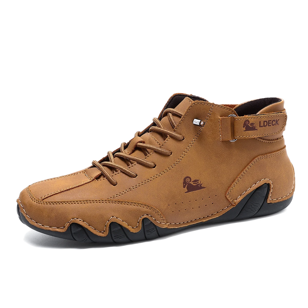 Botas de Couro Genuíno Masculi - Men'S Shoes Dockers avaliação e preço