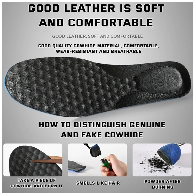 1 par de palmilhas de sapato d - Men'S Shoes Plantar Fasciitis avaliação e preço