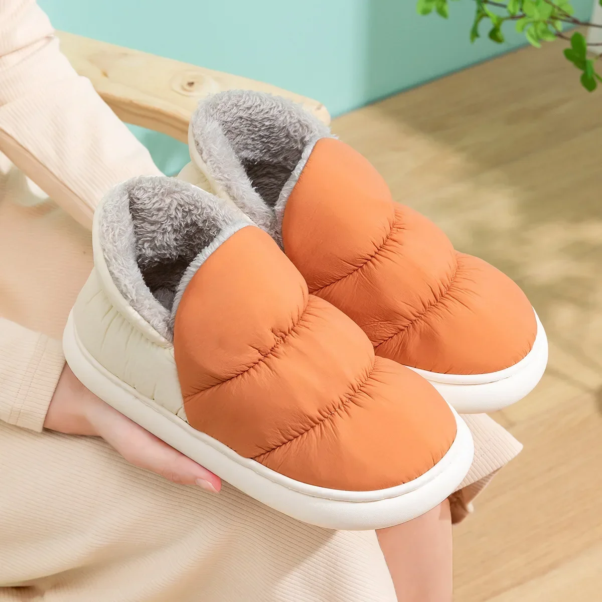 Mulheres homens chinelos de in - Men Shoes Winter avaliação e preço