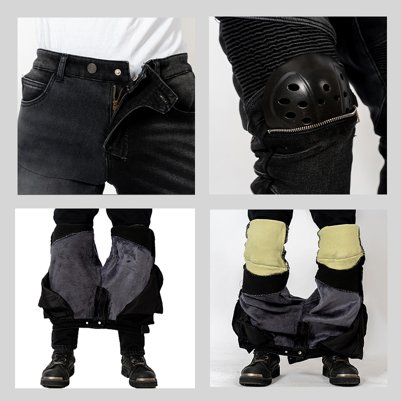 Calças de inverno para motocic - Men'S Shoes For Jeans avaliação e preço