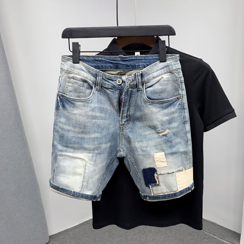 Reto masculino denim shorts ra - Men'S Shoes For Jeans avaliação e preço