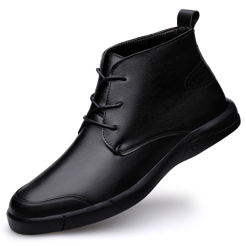 Famosa botas de tornozelo de l - Men Shoes Formal avaliação e preço