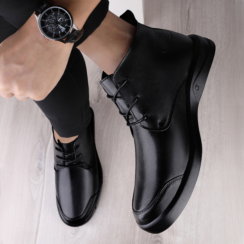 Famosa botas de tornozelo de l - Men Shoes Formal avaliação e preço