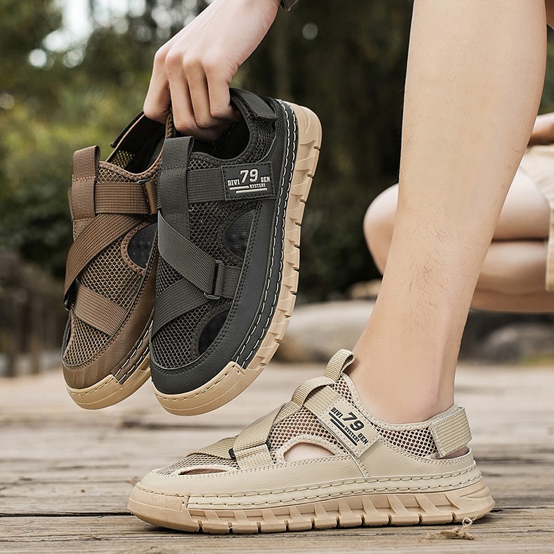 Sandálias masculinas de verão, - Sandal Sport Outdoor avaliação e preço