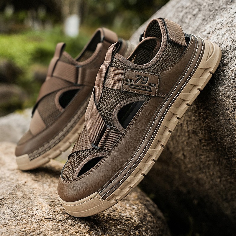 Sandálias masculinas de verão, - Sandal Sport Outdoor avaliação e preço