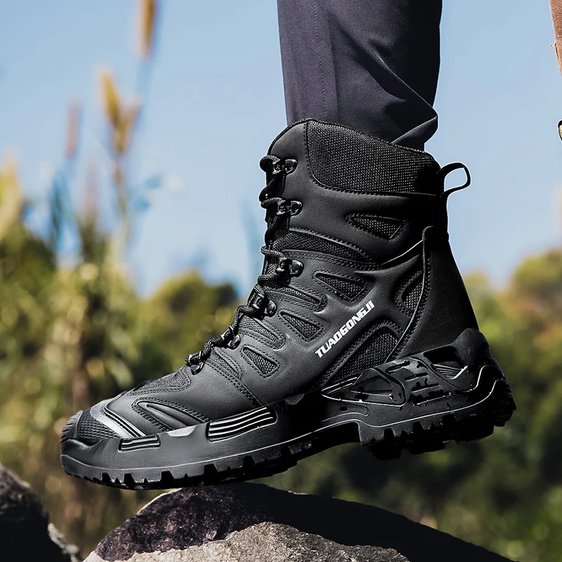 Botas táticas de caminhada ao  - Men'S Shoes Dockers avaliação e preço