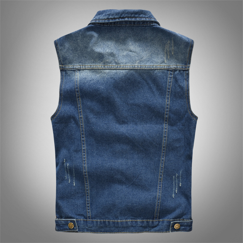 Coletes jeans rasgados masculi - Men'S Shoes For Jeans avaliação e preço